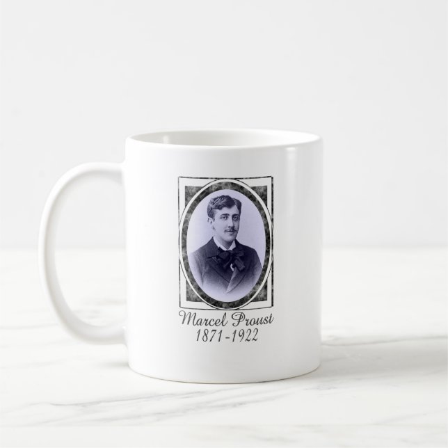 Marcel Proust Coffee Mug (Left)