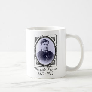 Marcel Proust Coffee Mug