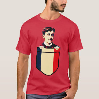 Marcel Proust In My Pocket T-Shirt