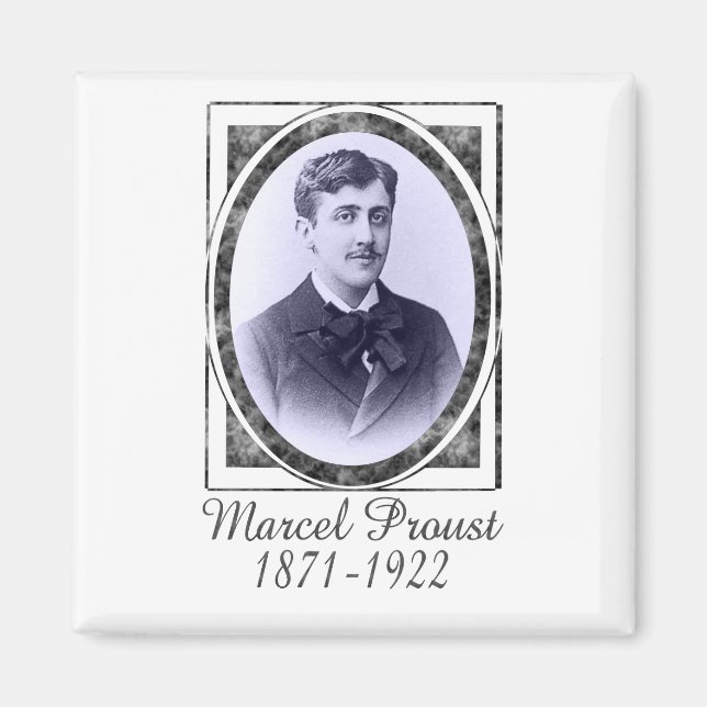 Marcel Proust Magnet (Front)