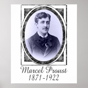 Marcel Proust Poster