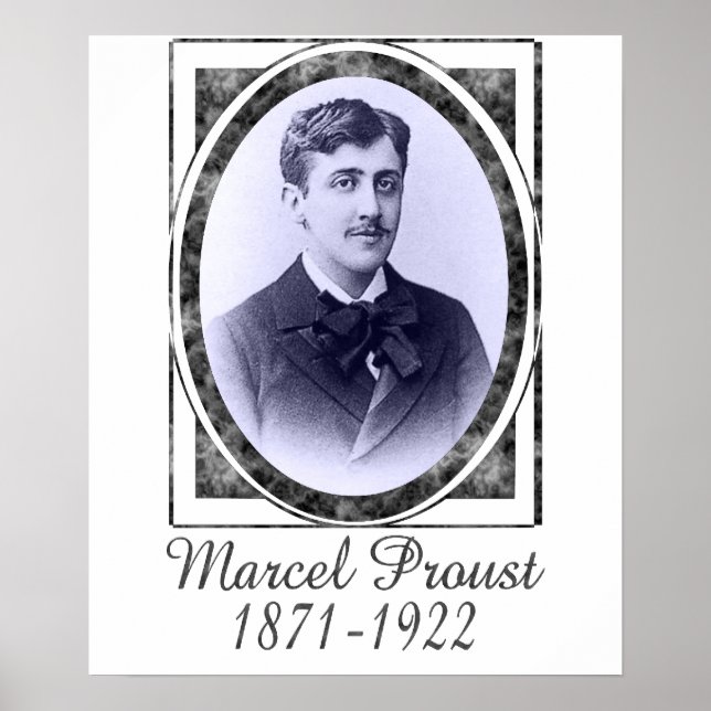 Marcel Proust Poster (Front)