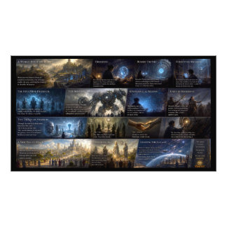 Marcella Thorne Unlocks Arkeros Secret Of Melecous Photo Print
