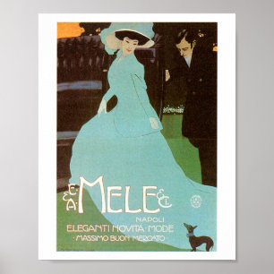 MARCELLO DUDOVICH VINTAGE POSTER 1910