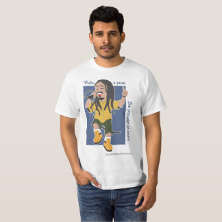 Marcelo Falcão - the Rappa T-Shirt