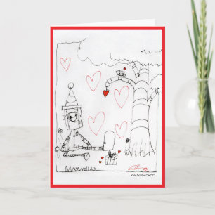 Marcenivo's Heart - KidsArt for CHOC Card