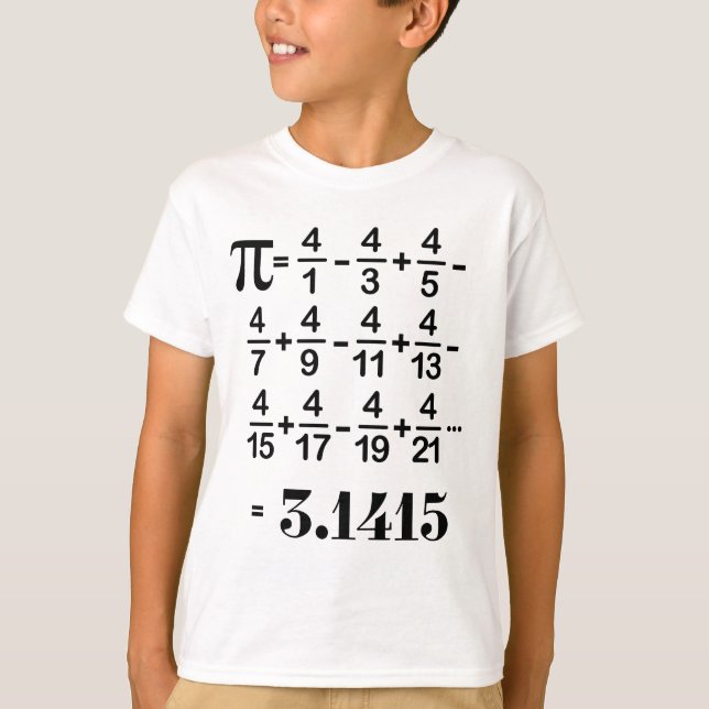 March 14 is a Pi day T-Shirt (Front)