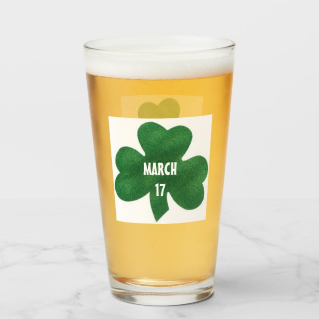 MARCH 17 GLASS (Front Filled)