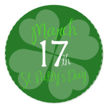March 17th St. Patty's Day Celebration