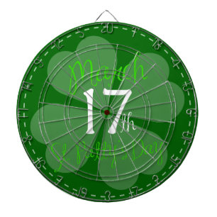 March 17th St. Patty's Day Celebration Dartboard
