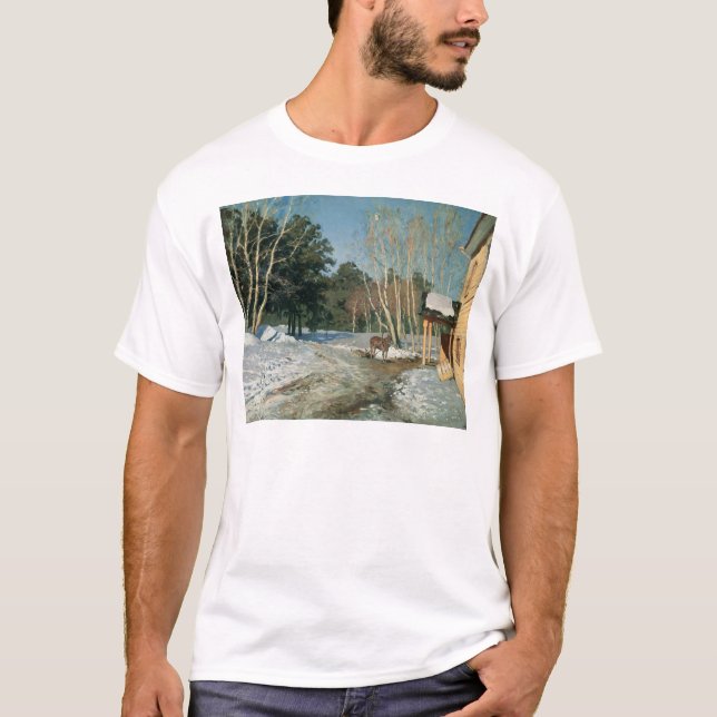 March, 1895 T-Shirt (Front)