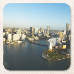 March 2006. square paper coaster