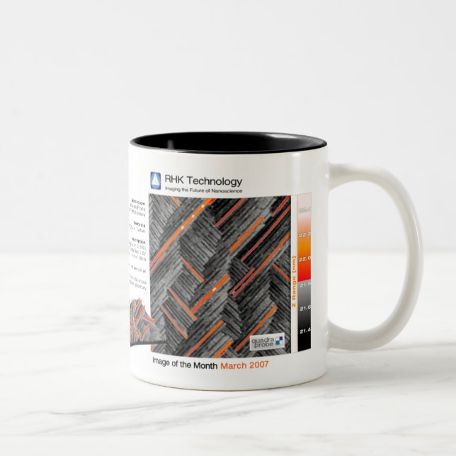 March 2007 - RHK Technology: Image of the Month Two-Tone Coffee Mug (Right)