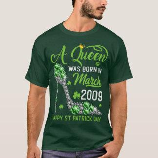 March 2009 14th Birthday Happy St Patrick's Day Sh T-Shirt