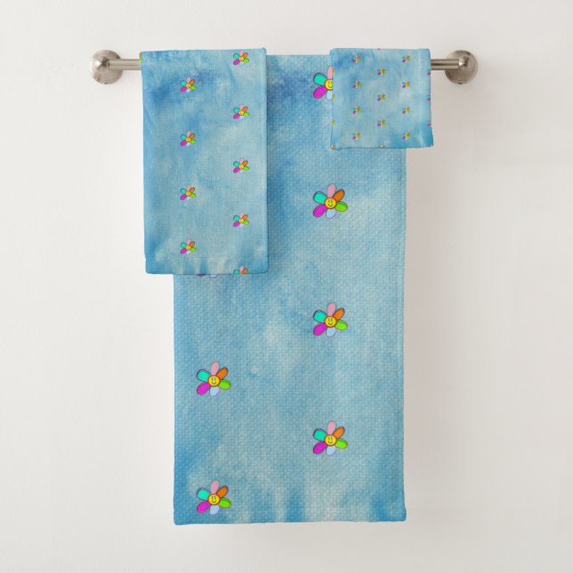 March 2020 - Desire for freedom - Bath Towel Set (Insitu)