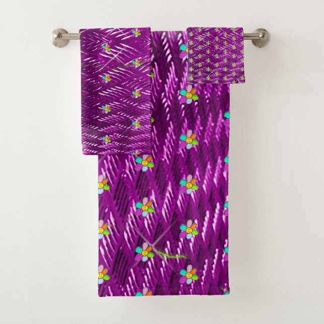 March 2020 - Desire for freedom - Bath Towel Set (Insitu)