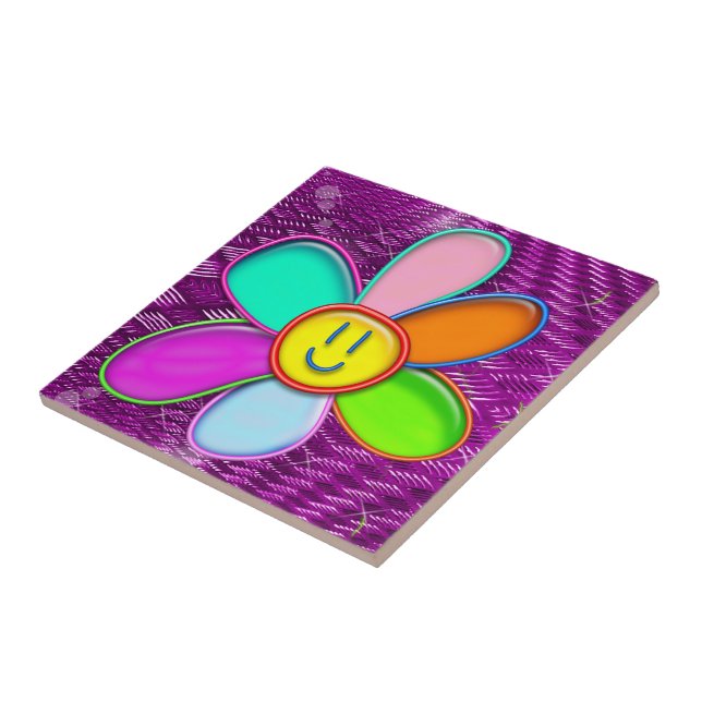 March 2020 - Desire for freedom - Ceramic Tile (Side)