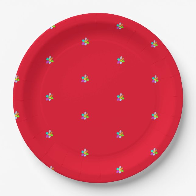 March 2020 - Desire for freedom - Paper Plate (Front)