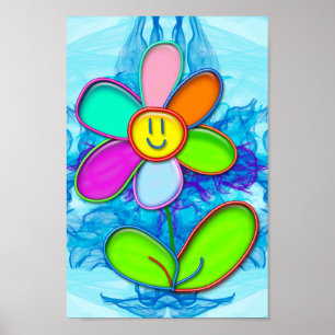 March 2020 - Desire for freedom - Postcard Poster