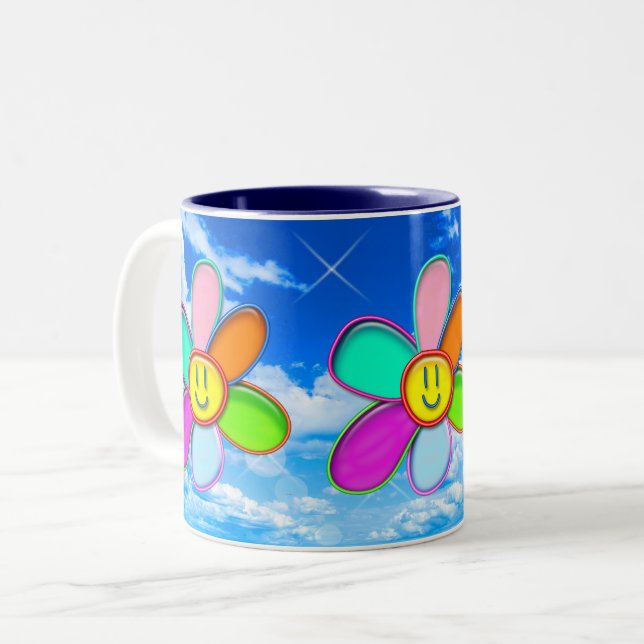 March 2020 - Desire for freedom - Two-Tone Coffee Mug (Front Left)