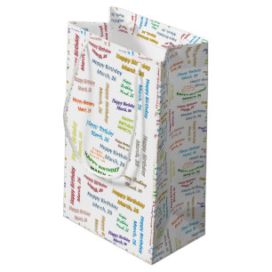 March, 26 Birthday Gift Bag