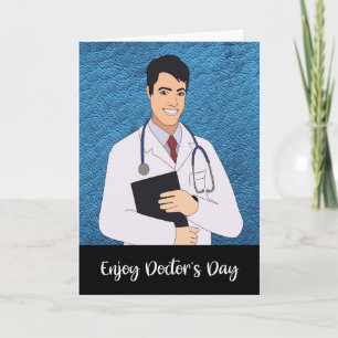 March 30th Doctors Day Card with Doctor