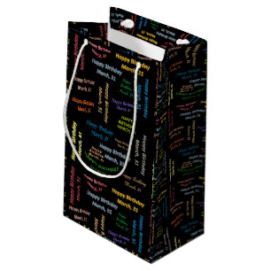 March, 31 Birthday Gift Bag