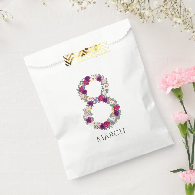 March 8 International Womens Day      Favour Bag (Sealed)