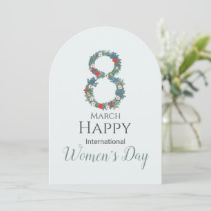 March 8 International Womens Day Invitation