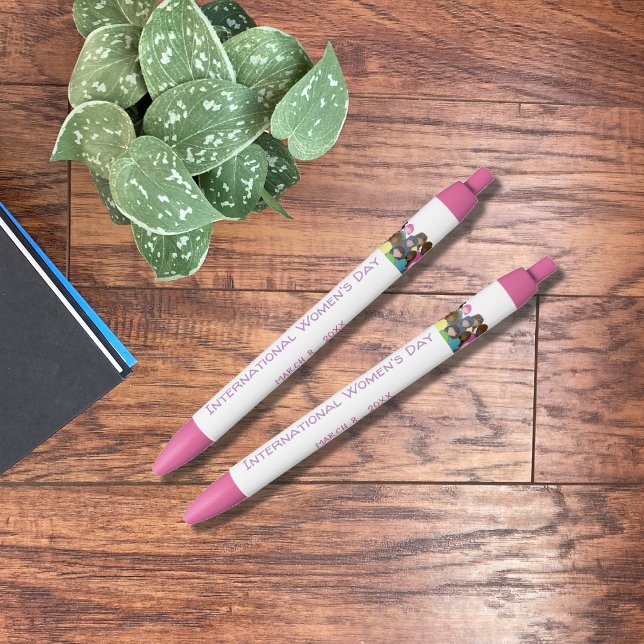 March 8 International Women's Day Pen (Creator Uploaded)