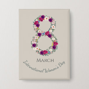 March 8th International Women's Day