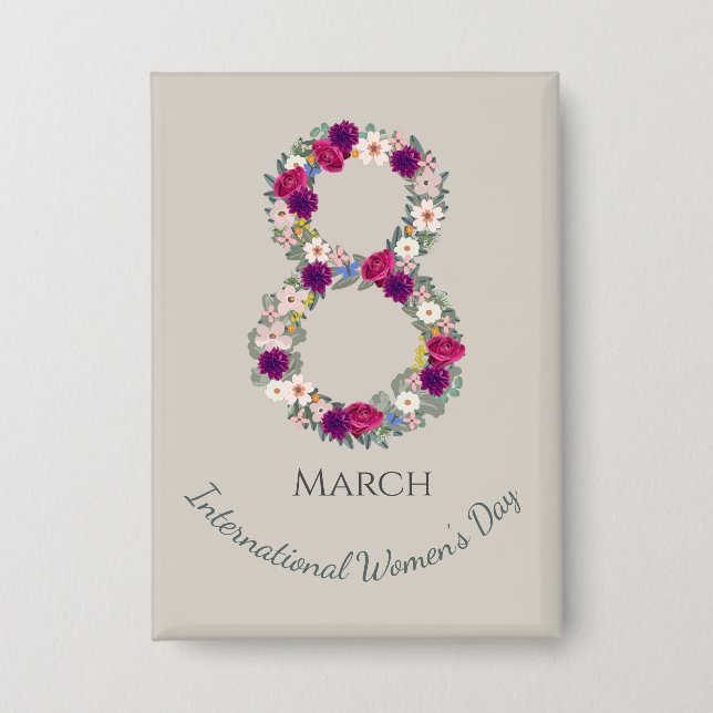 March 8th International Women's Day (Front)