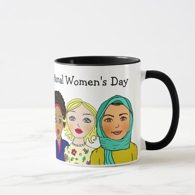 March 8th is International Women's Day Mug (Right)