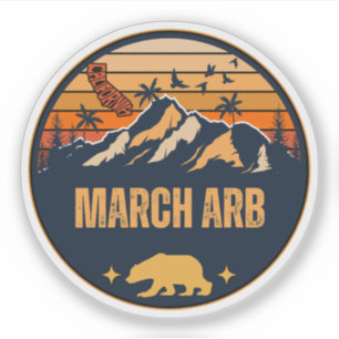 March ARB, California