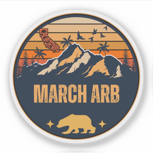 March ARB, California (Front)