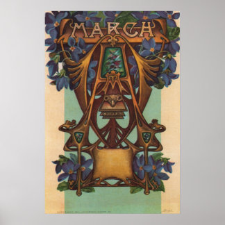 March - Aries Poster