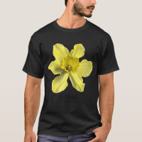 March Birth Month Flower Daffodil vintage T-Shirt