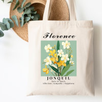 March Birth Month Flower Jonquil Shopping Cotton