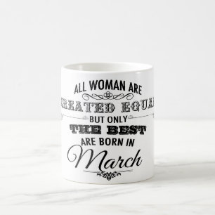 March Birthday Mug
