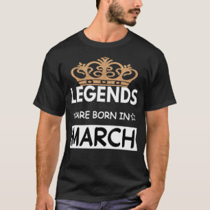 March Birthday Quotes Essential T-Shirt