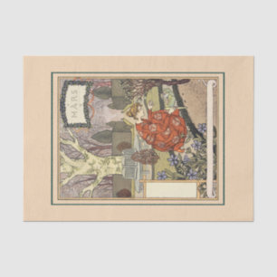 March by Eugene Grasset Tissue Paper