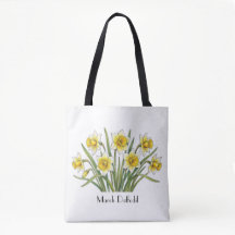 March Daffodil Flowers 