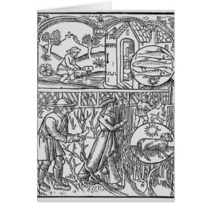 March, fishing and pruning trees, Pisces