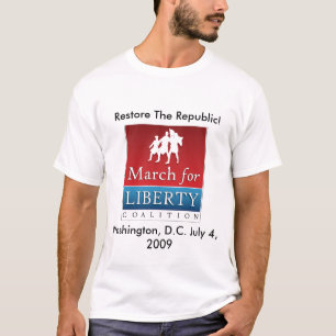 March For Liberty T-Shirt