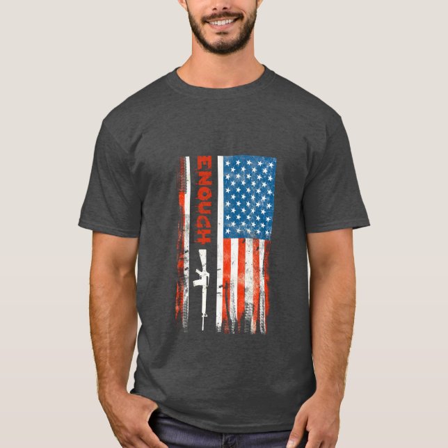 March For Our Lives, Protest, Anti Guns T-Shirt (Front)