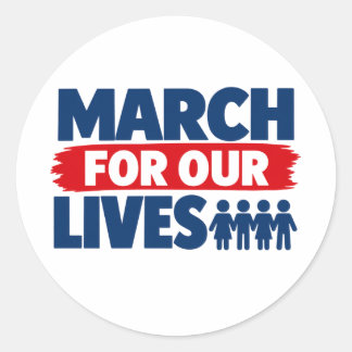 March for our lives stickers