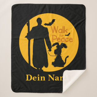 March for peace sherpa blanket