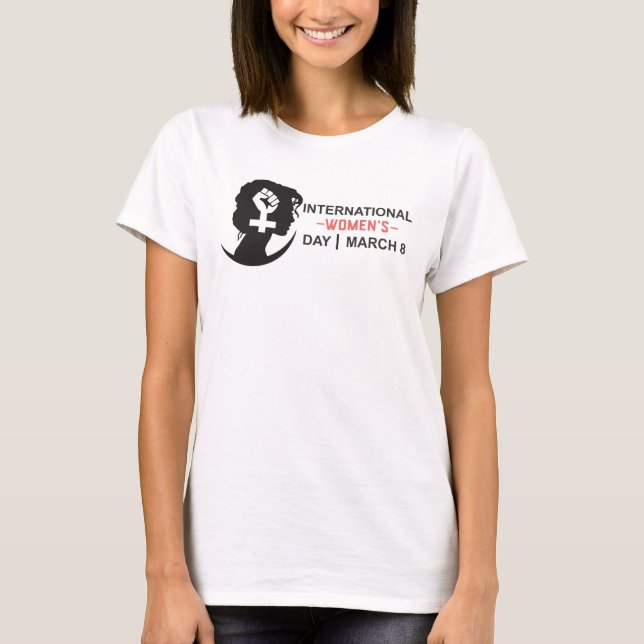 March for Progress: Women's Vote Collection T-Shirt (Front)
