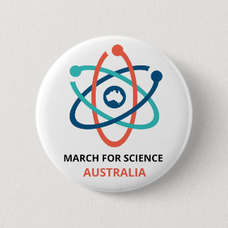 March for Science - Australia - 6 Cm Round Badge