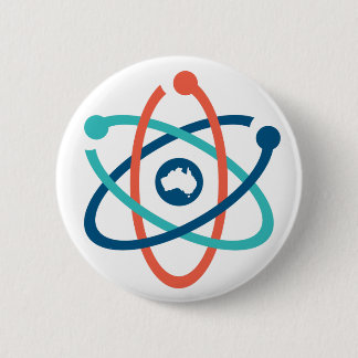 March for Science - Australia (Logo Only) 6 Cm Round Badge